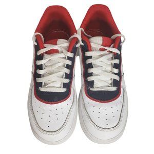 Nike Air Force 1 LV8 Low Double Layer Obsidian Red White Sneaker Shoe Size 3Y